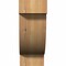 Ekena Millwork Alpine Rough Sawn Corbel, Western Red Cedar, 4"W x 10"D x 10"H COR04X10X10ALP00RWR - alternate 2